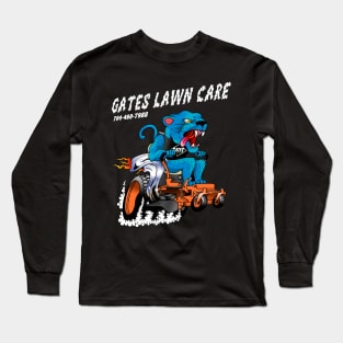 Gates Lawn Care "Catfink" Long Sleeve T-Shirt